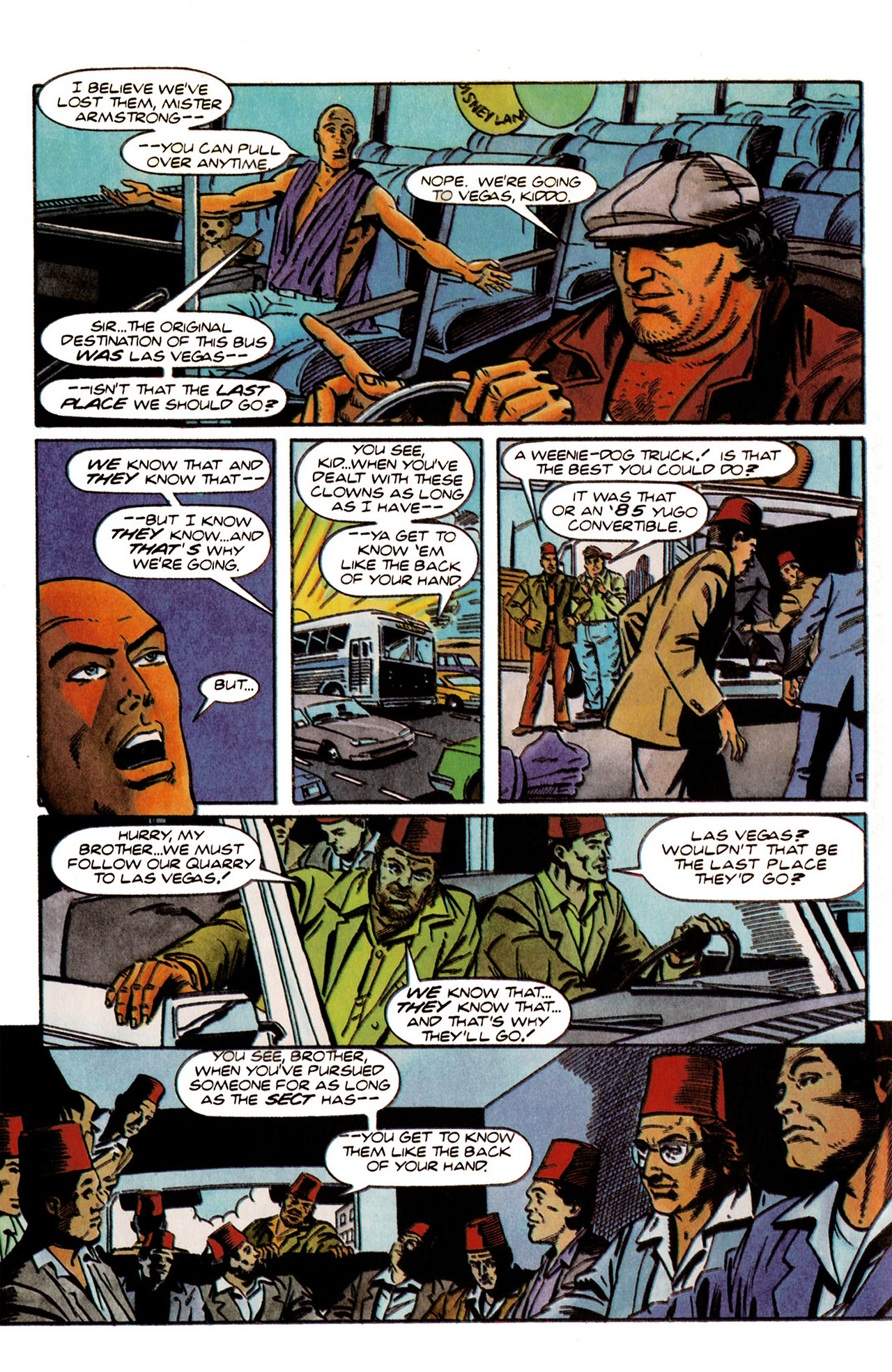 Read online Archer & Armstrong comic -  Issue #16 - 5