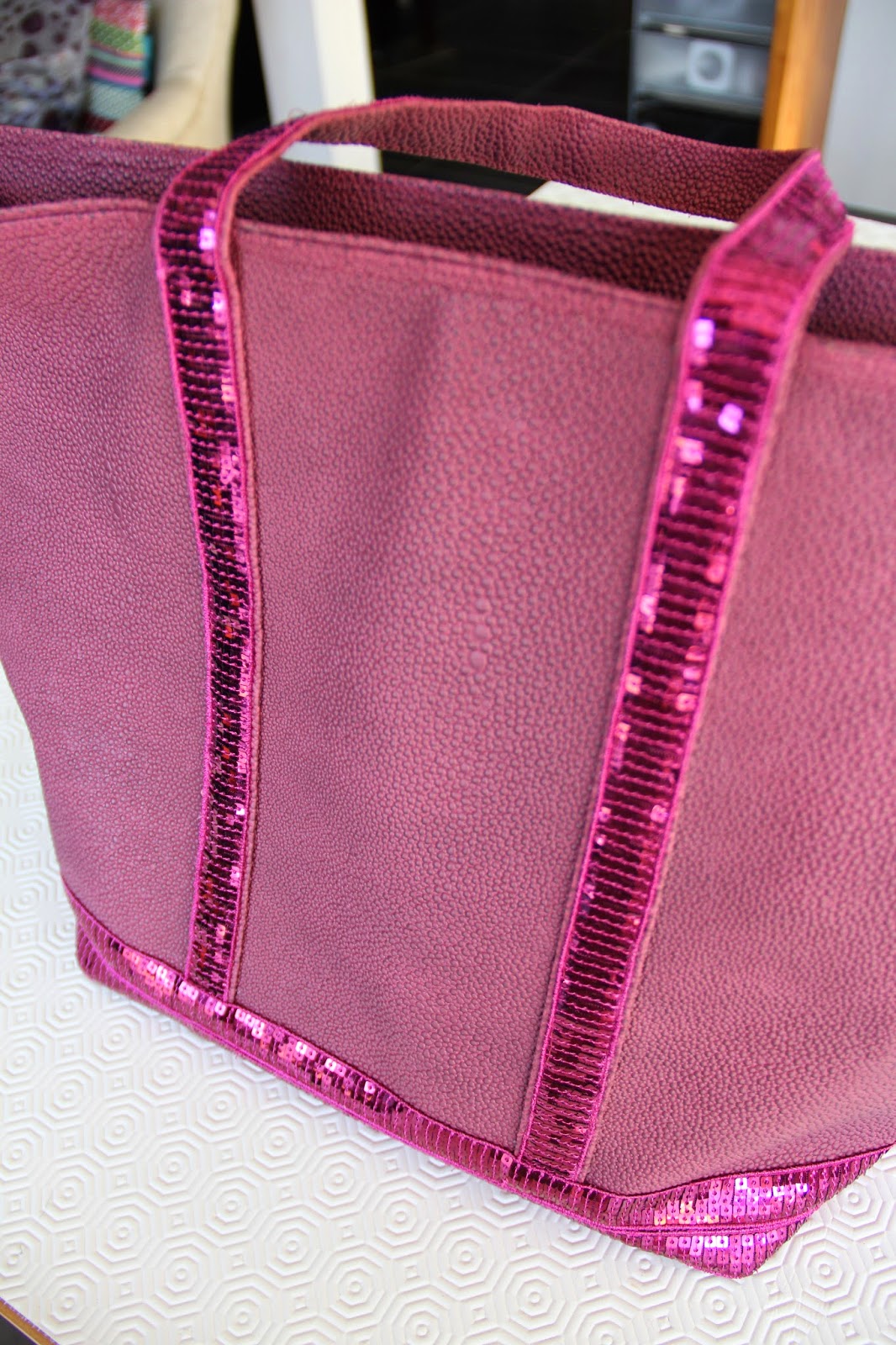 le sac ?� paillettes