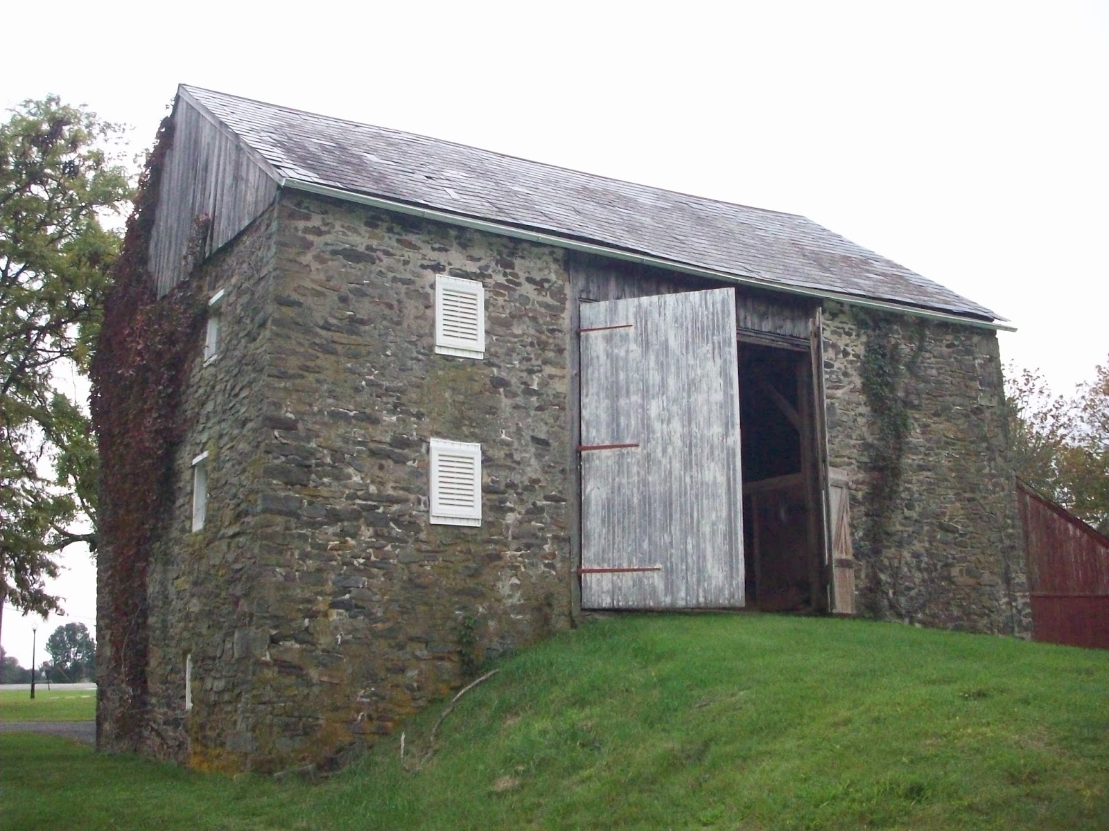 Heroes Heroines And History Barns In Colonial Pennsylvania