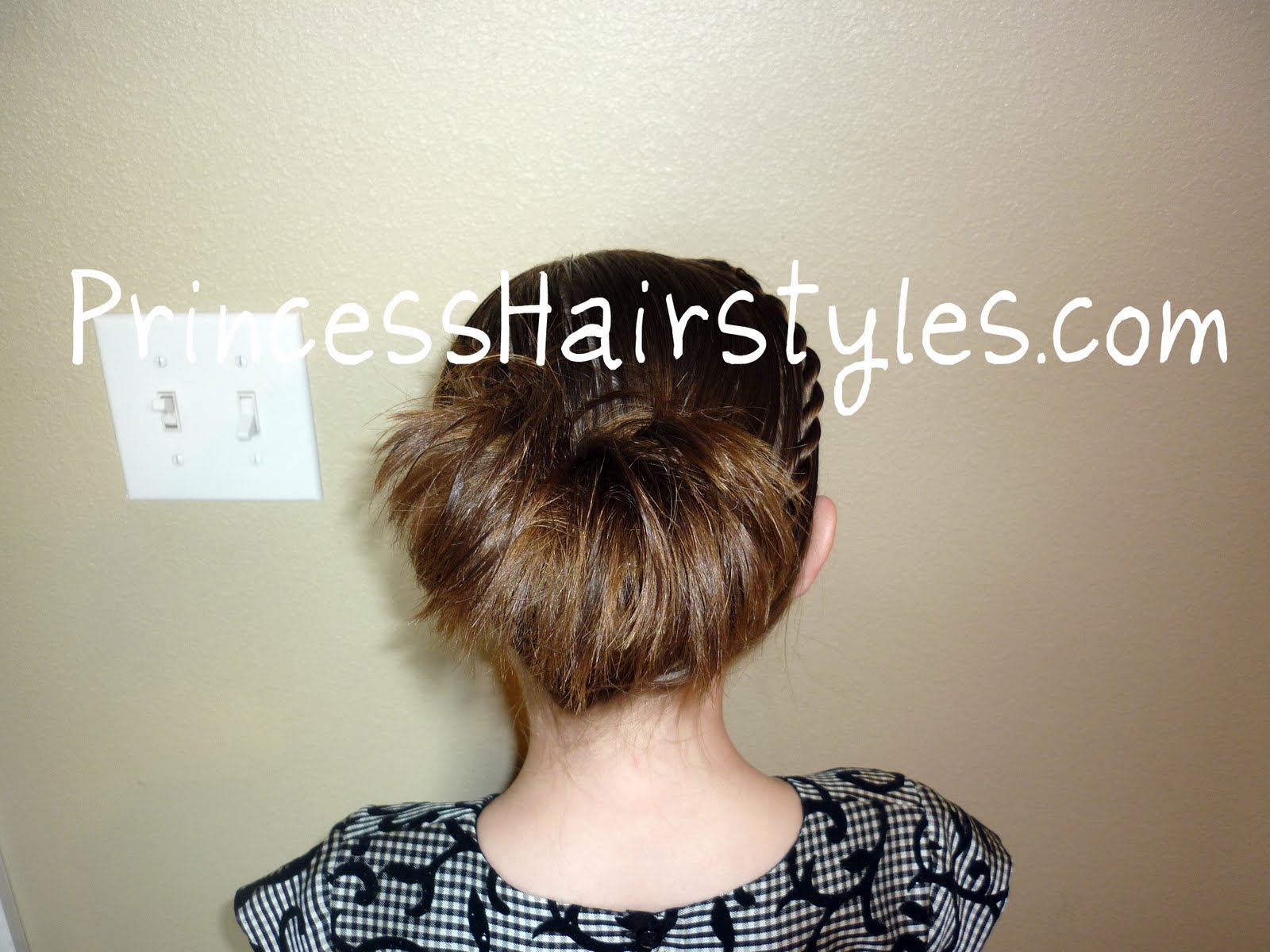 Back To School Hairstyles, Quick French Twist | Hairstyles For Girls -  Princess Hairstyles