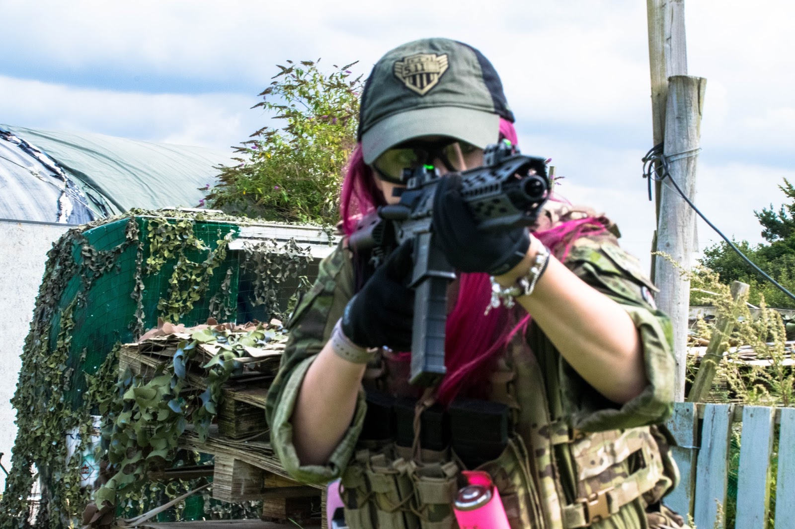 THE PROS AND CONS OF HPA! VALKEN AIRSOFT WEAPON SYSTEMS. Femme Fatale
