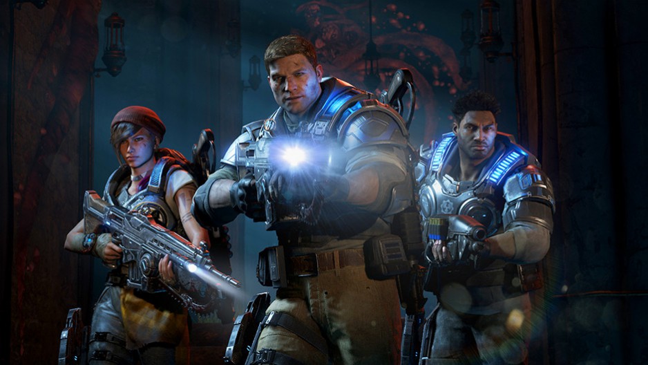 Bristolian Gamer: Gears of War 4 Review - The next generation of soldiers.