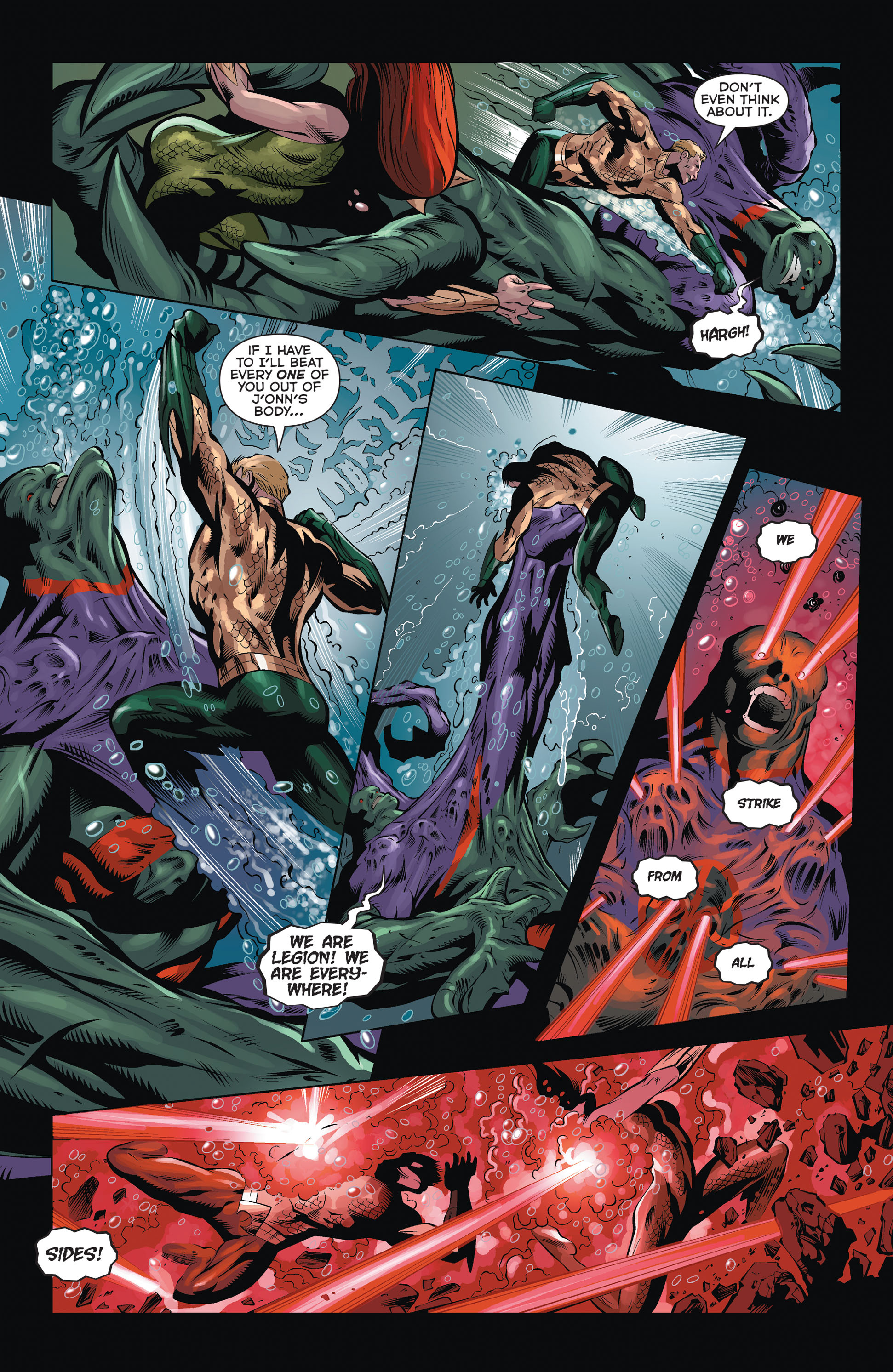 Read online Aquaman (2011) comic -  Issue #36 - 17