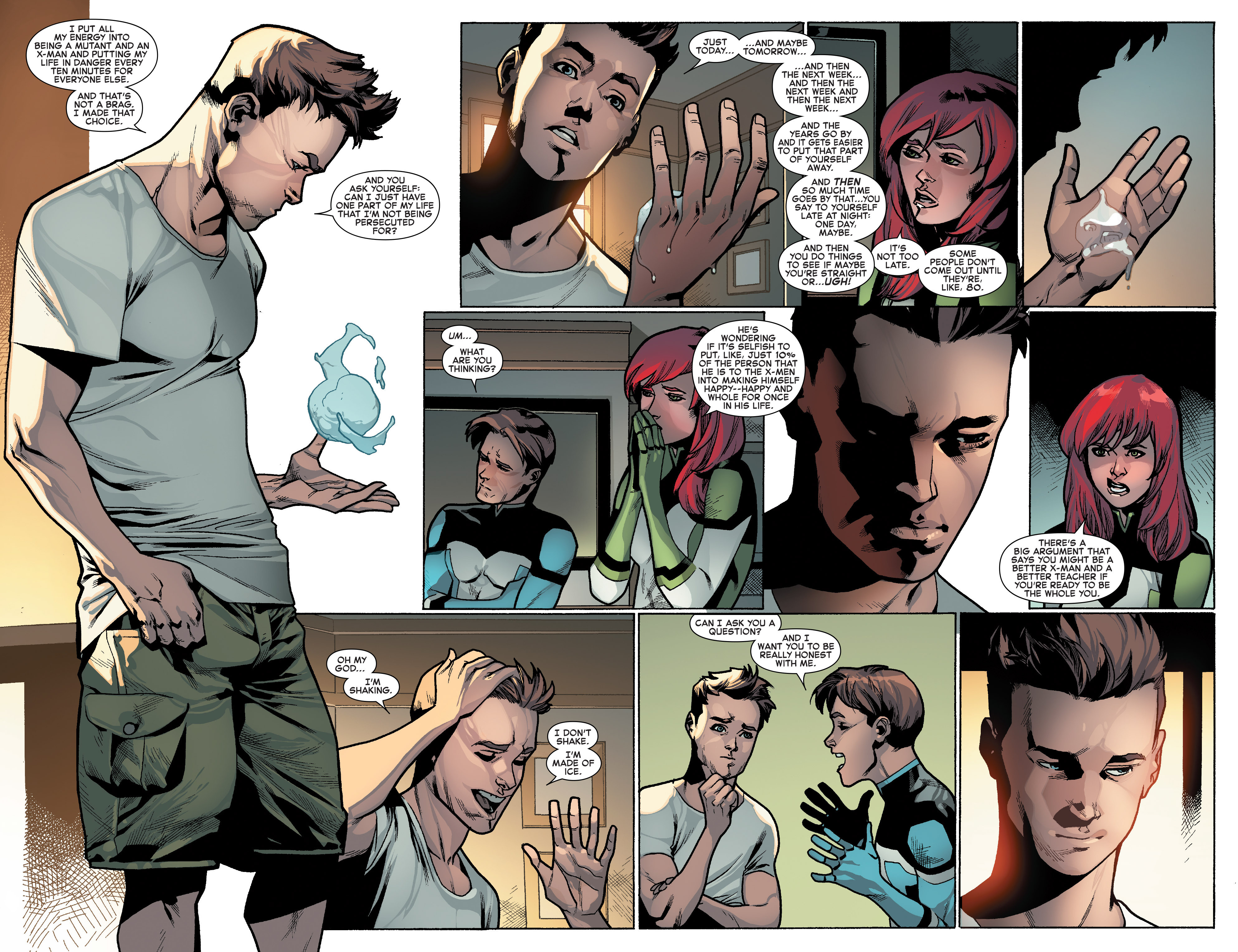 Read online Uncanny X-Men (2013) comic -  Issue #600 - 17