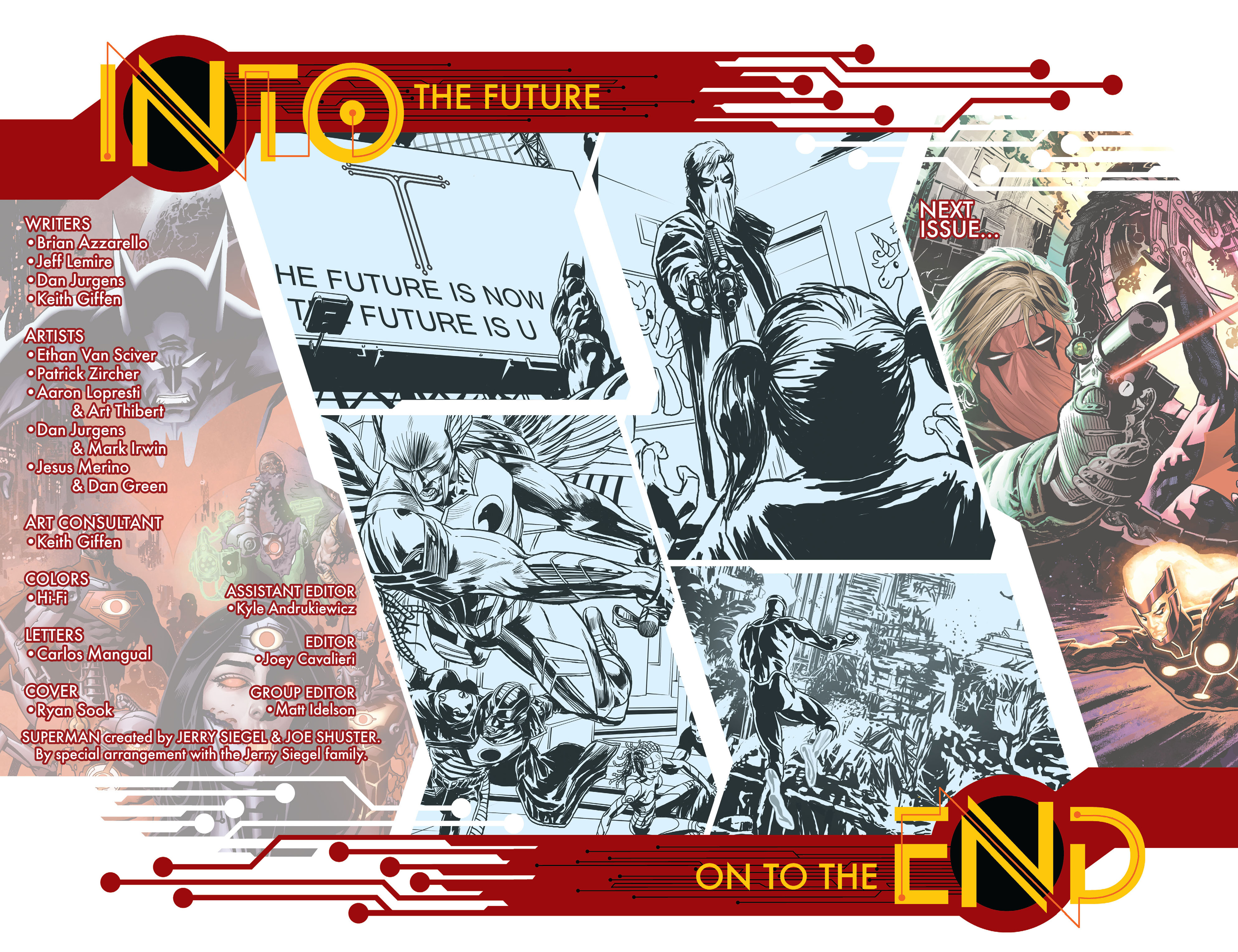 Read online The New 52: Futures End comic -  Issue #0 - 21