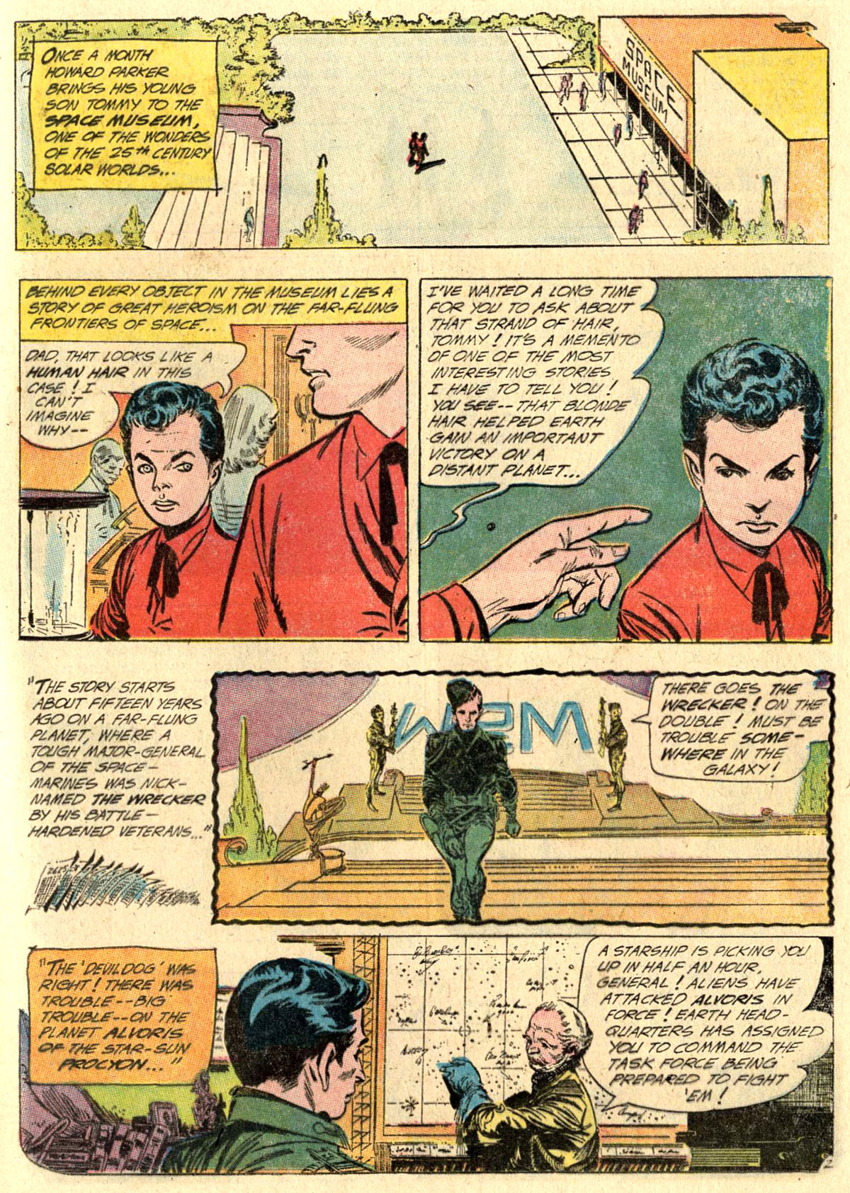 Read online Strange Adventures (1950) comic -  Issue #211 - 25