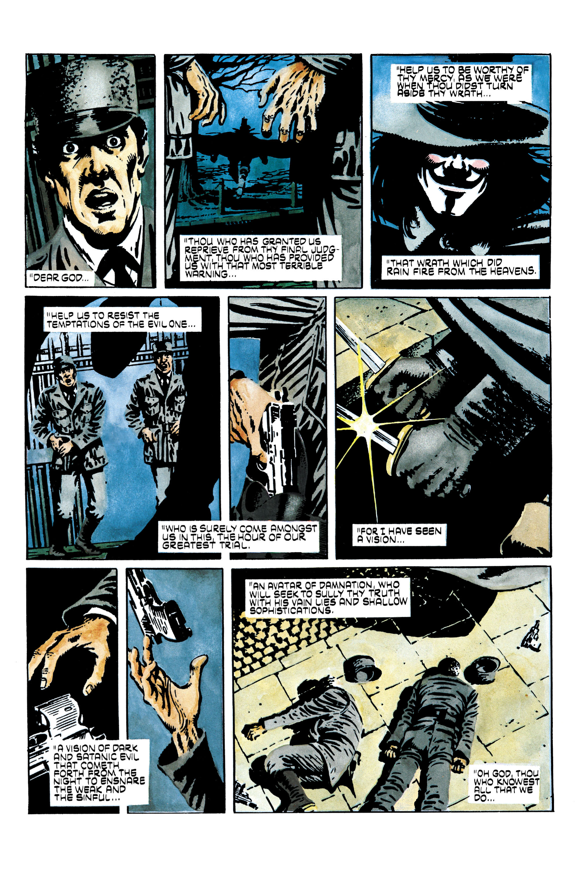 Read online V for Vendetta comic -  Issue #2 - 17