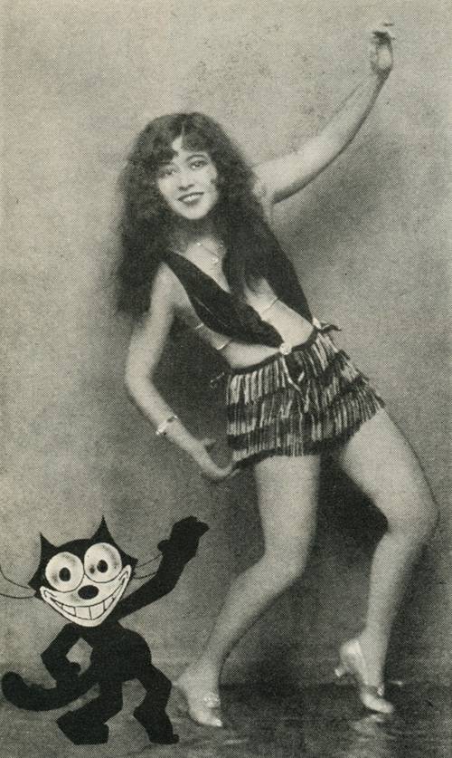 Diamond Stash Felix the cat and Ann Pennington, The Black bottom dance