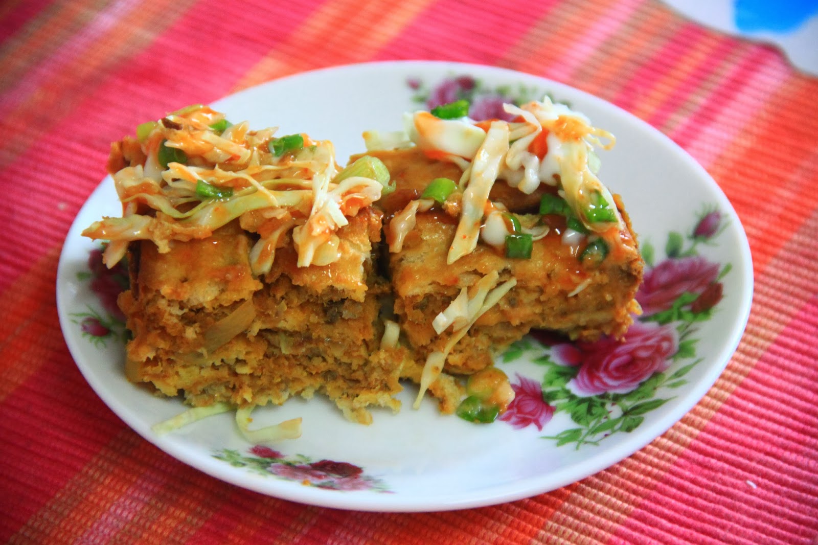 Alia umaira Murtabak sardin cream crackers.....