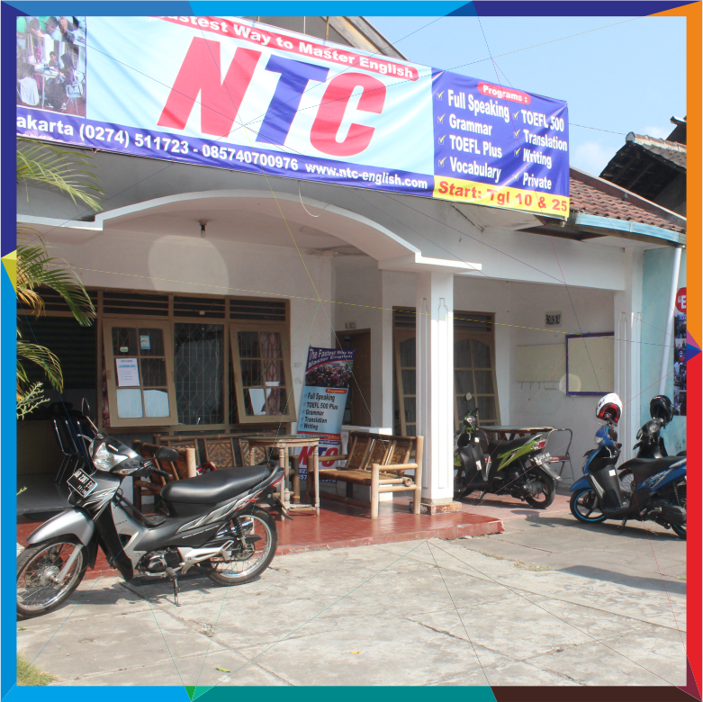 Halaman depan NTC English Yogyakarta