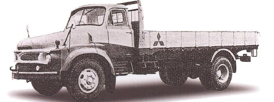 truk mitsubishi fuso produksi awal-T330