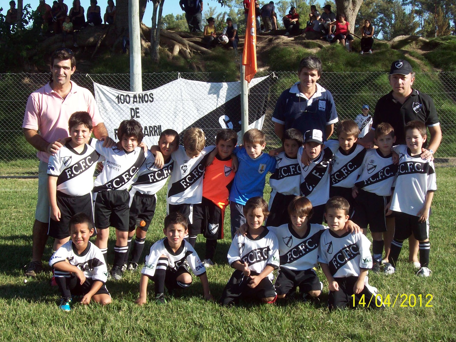 Baby fútbol: Todos los técnicos de Ferro Carril para el 2014 - Ferro Carril  F.C.