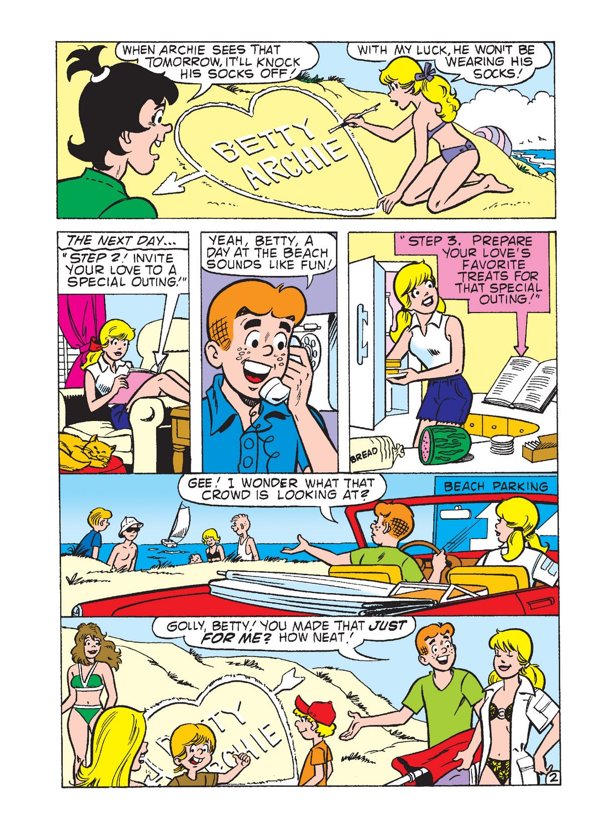 Read online Betty & Veronica Friends Double Digest comic -  Issue #234 - 139