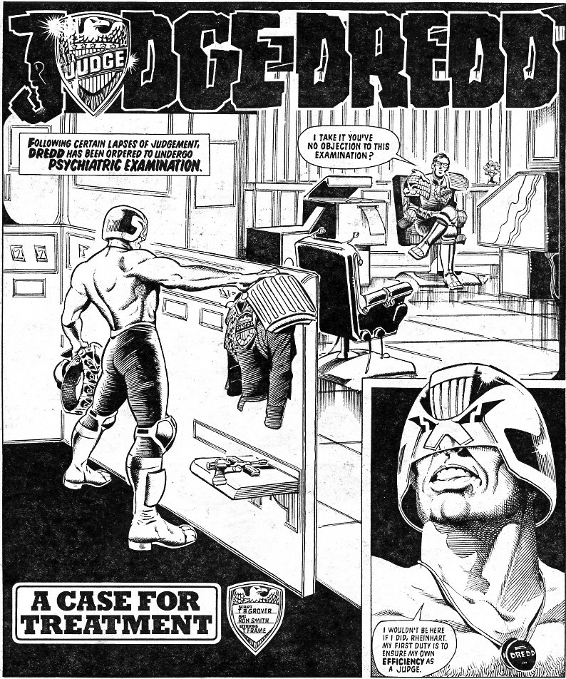 Read online Judge Dredd: The Complete Case Files comic -  Issue # TPB 8 (Part 2) - 36