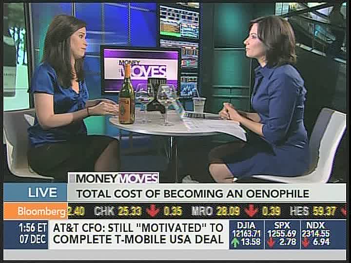 Ladies in Satin Blouses courtney donohoe blue satin blouse