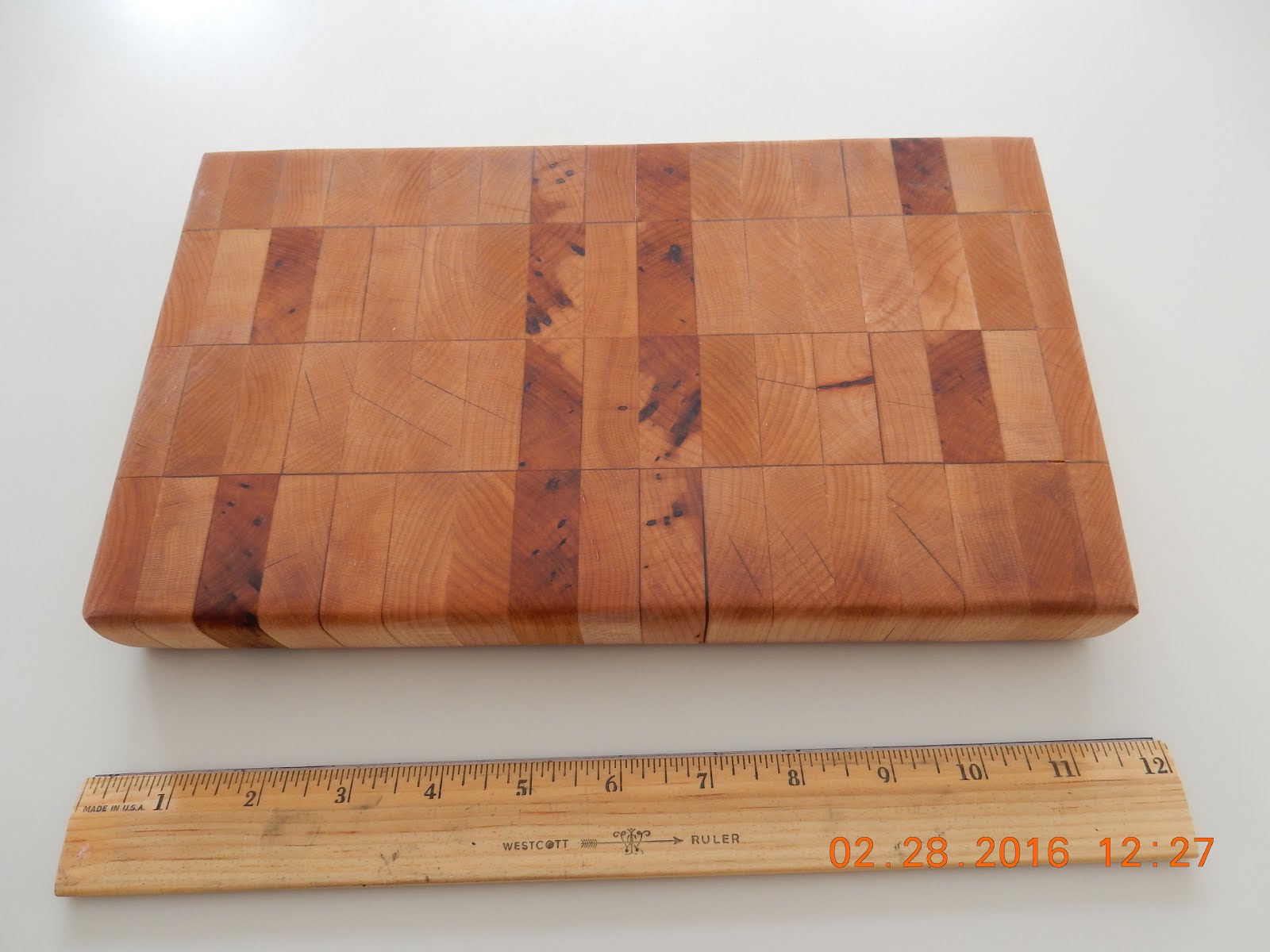 Artisan Sawdust Creation Cutting boards!