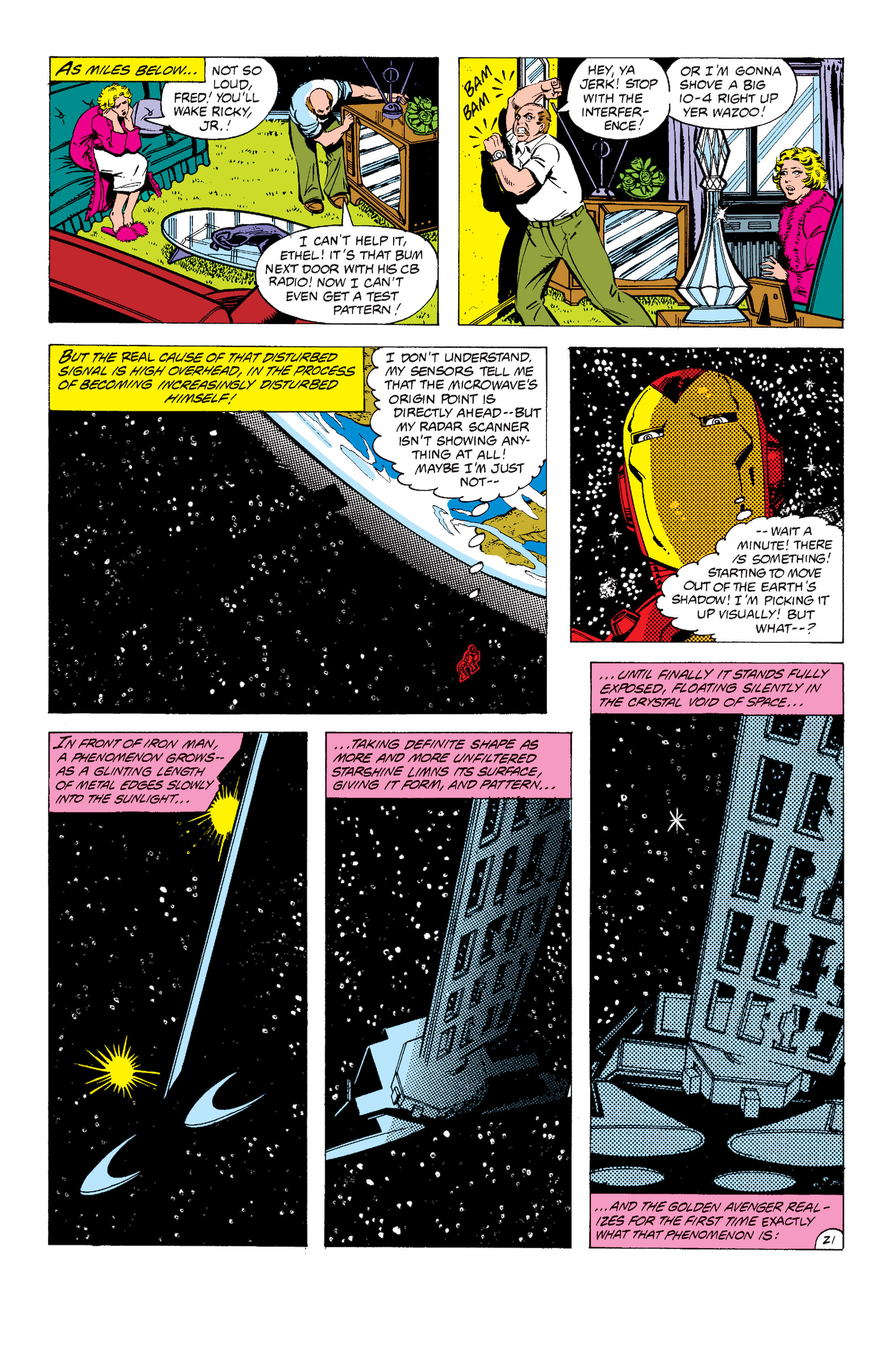 Read online Iron Man (1968) comic -  Issue #142 - 22