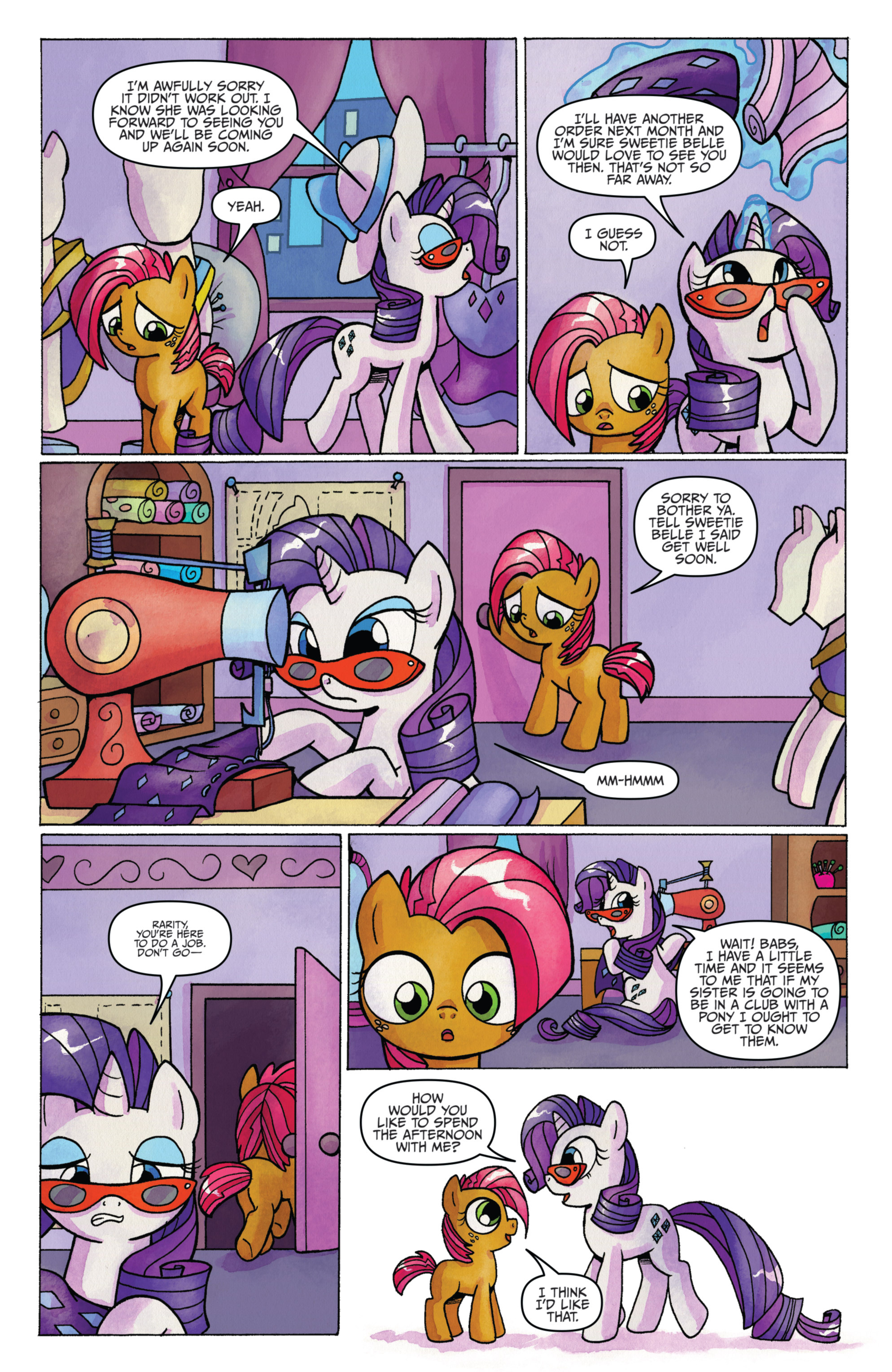 Read online My Little Pony: Friends Forever comic -  Issue #13 - 10