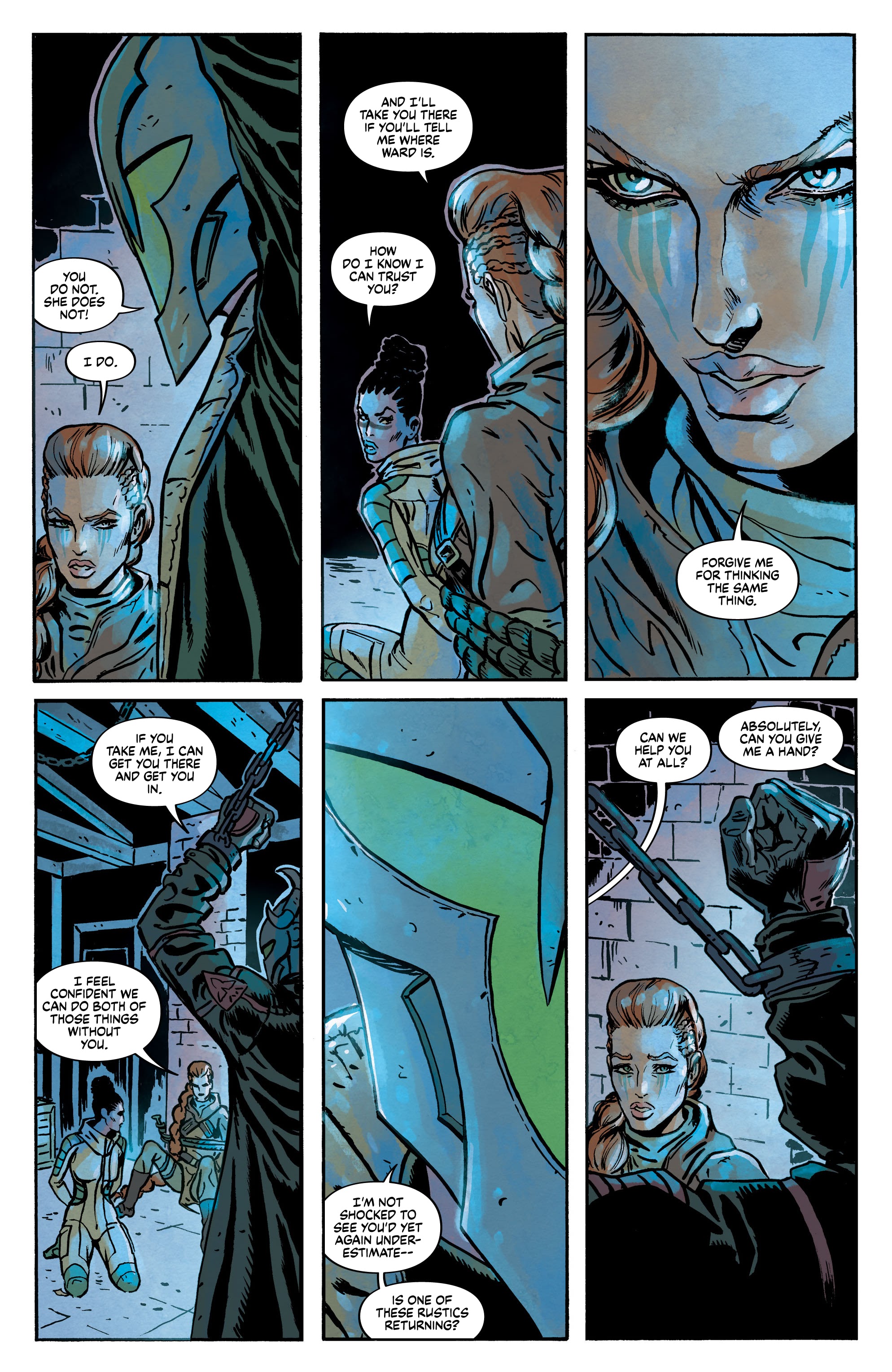 Read online Everfrost comic -  Issue #2 - 14