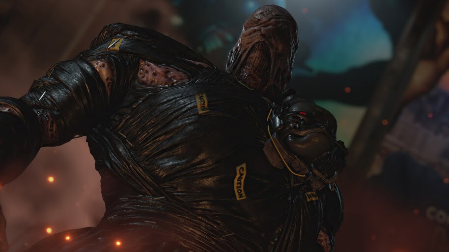 Nemesis, Resident Evil 3, Remake, 4K, #7.1625
