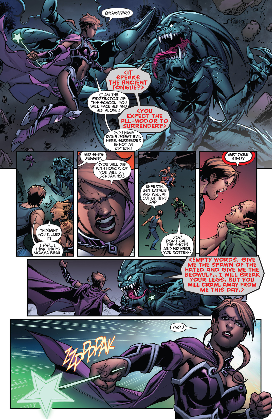 Grimm Fairy Tales (2005) issue 110 - Page 7