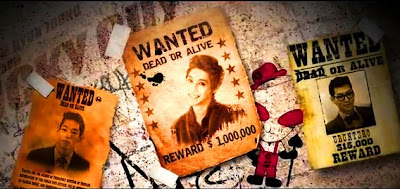 Kim Hyunjoong Lucky Guy wanted poster