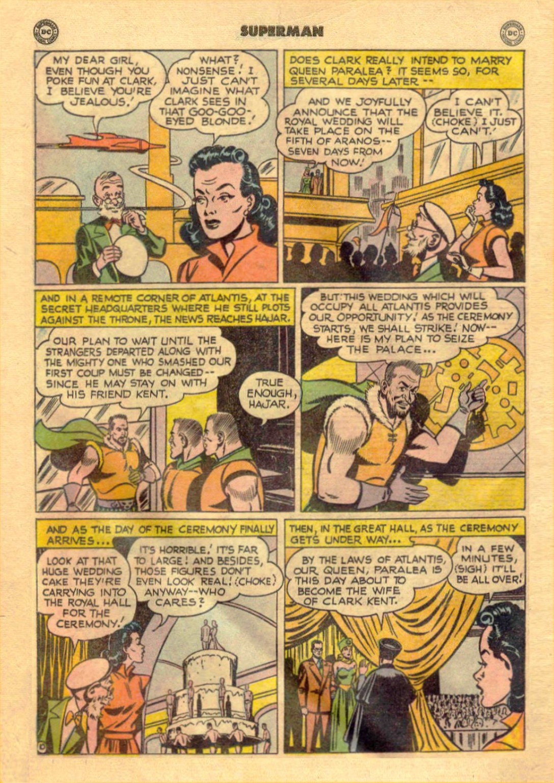 Read online Superman (1939) comic -  Issue #67 - 28