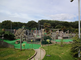 Adventure Island Golf in Mundesley, Norfolk