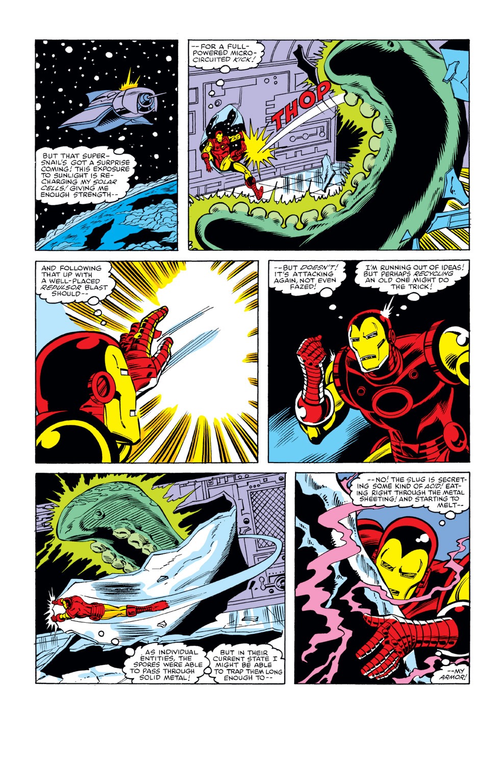 Read online Iron Man (1968) comic -  Issue #157 - 16