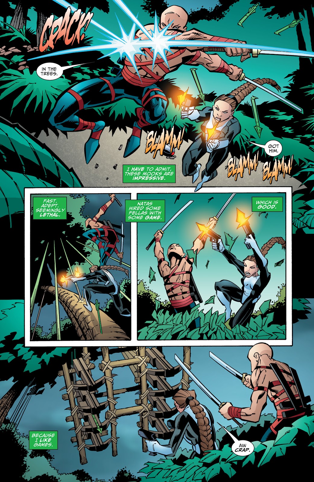 Green Arrow (2001) issue 68 - Page 8