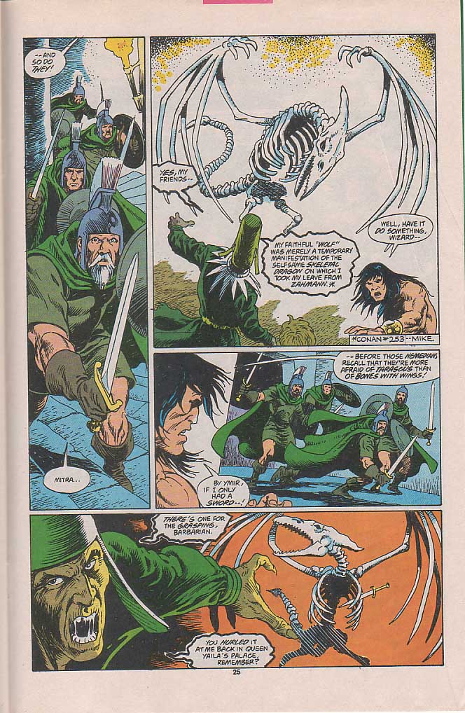 Read online Conan the Barbarian (1970) comic -  Issue #257 - 20
