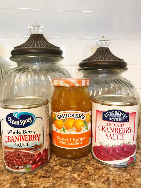 5 minute cranberry sauce recipe 