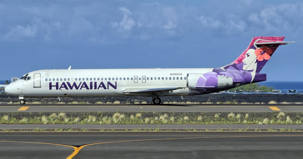 Aero Pacific Flightlines Hawaiian Airlines McDonnell Douglas MD9530