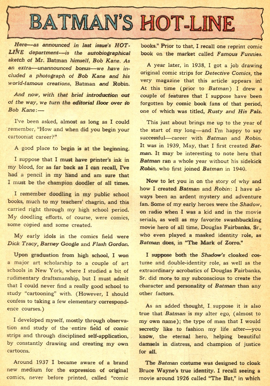 Read online Detective Comics (1937) comic -  Issue #328 - 20