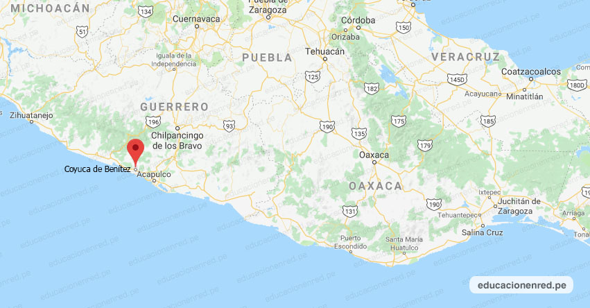 Temblor en México de Magnitud 4.0 (Hoy Viernes 17 Julio 2020) Sismo - Epicentro - Coyuca de Benítez - Guerrero - GRO. - SSN - www.ssn.unam.mx