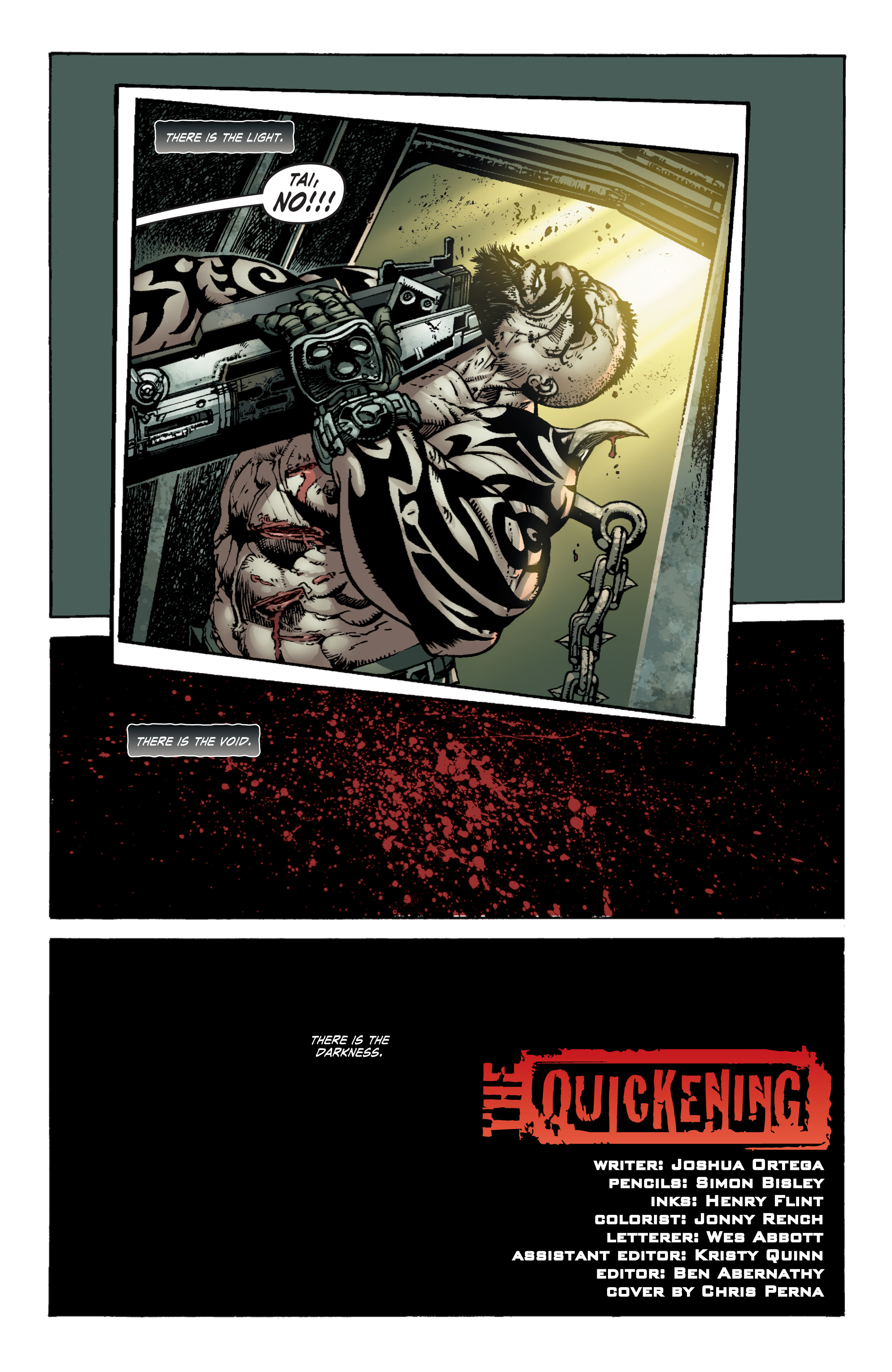 Read online Gears Of War comic -  Issue #7 - 23