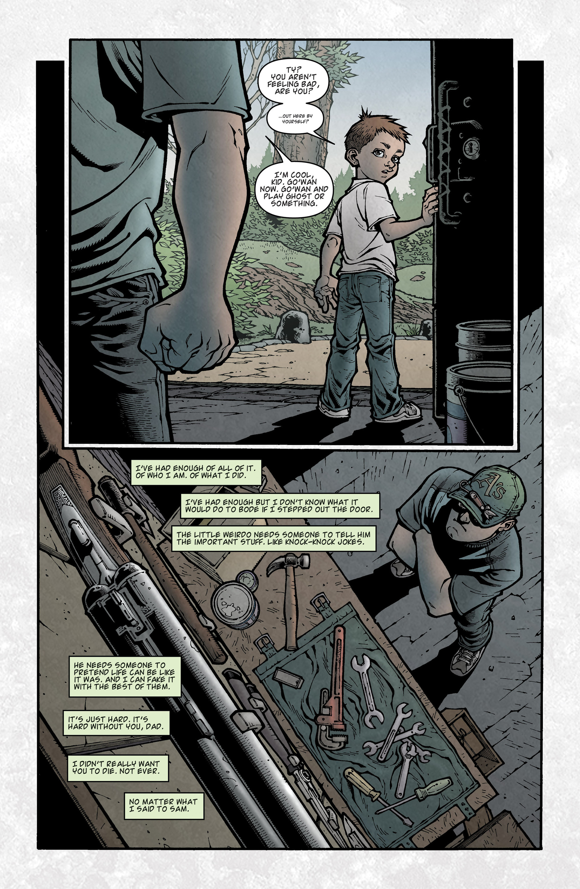 Read online Locke & Key (2008) comic -  Issue #4 - 12