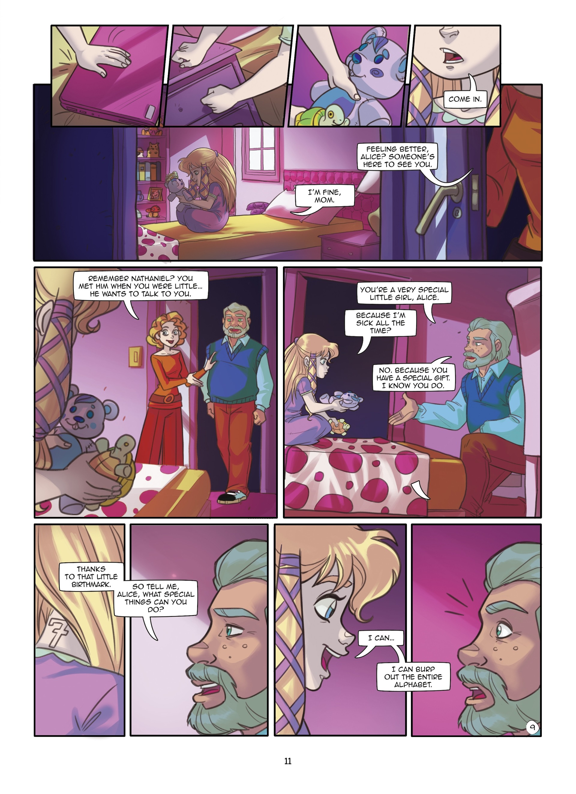 Read online Magic 7 comic -  Issue #3 - 12