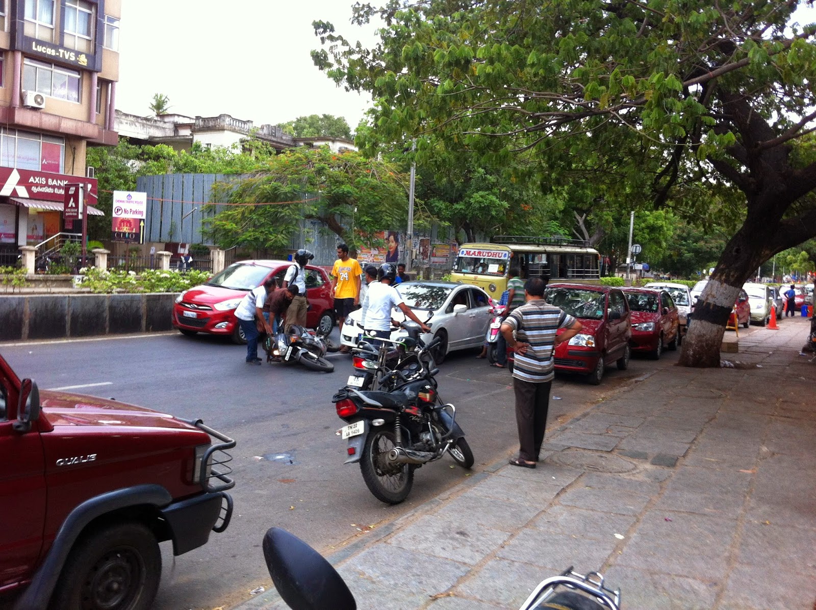 Chennai Daily Photo: July 2014