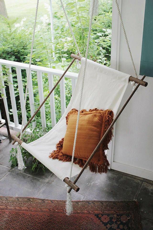 Hamacas y columpios de madera DIY | Construccion y Manualidades : Hazlo