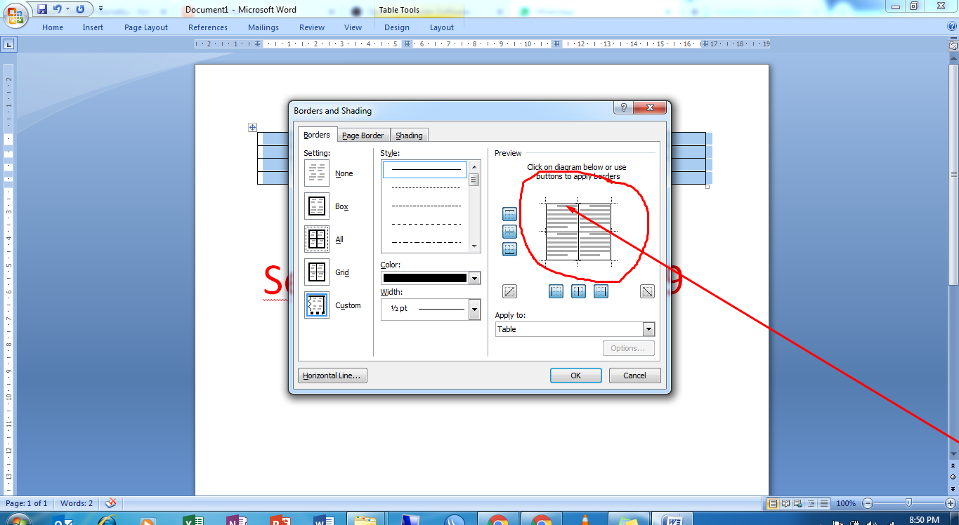 Bagaimana Cara membuat Tabel Terbuka Pada Skripsi Secara Simple dan