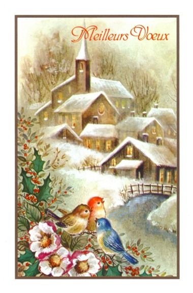 Cartes postales anciennes: Cartes postales anciennes Bonne année, des