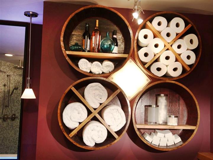 18 Creative Ways to Reuse Old Wine Barrels Do it yourself ideas and