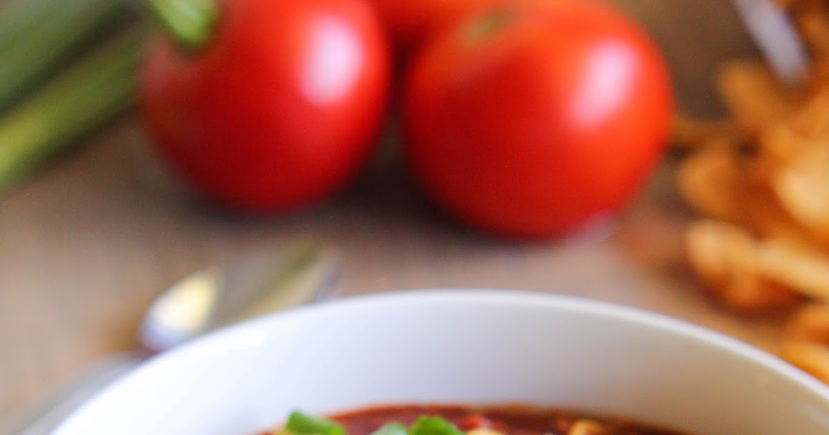 Eat Cake For Dinner Fresh Garden Tomato Chili