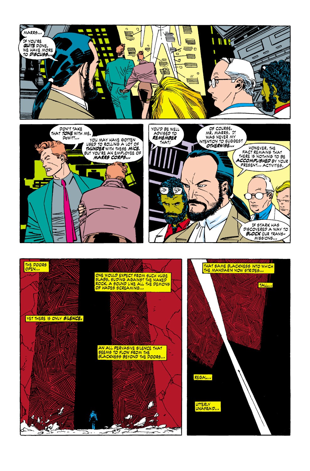 Read online Iron Man (1968) comic -  Issue #261 - 14