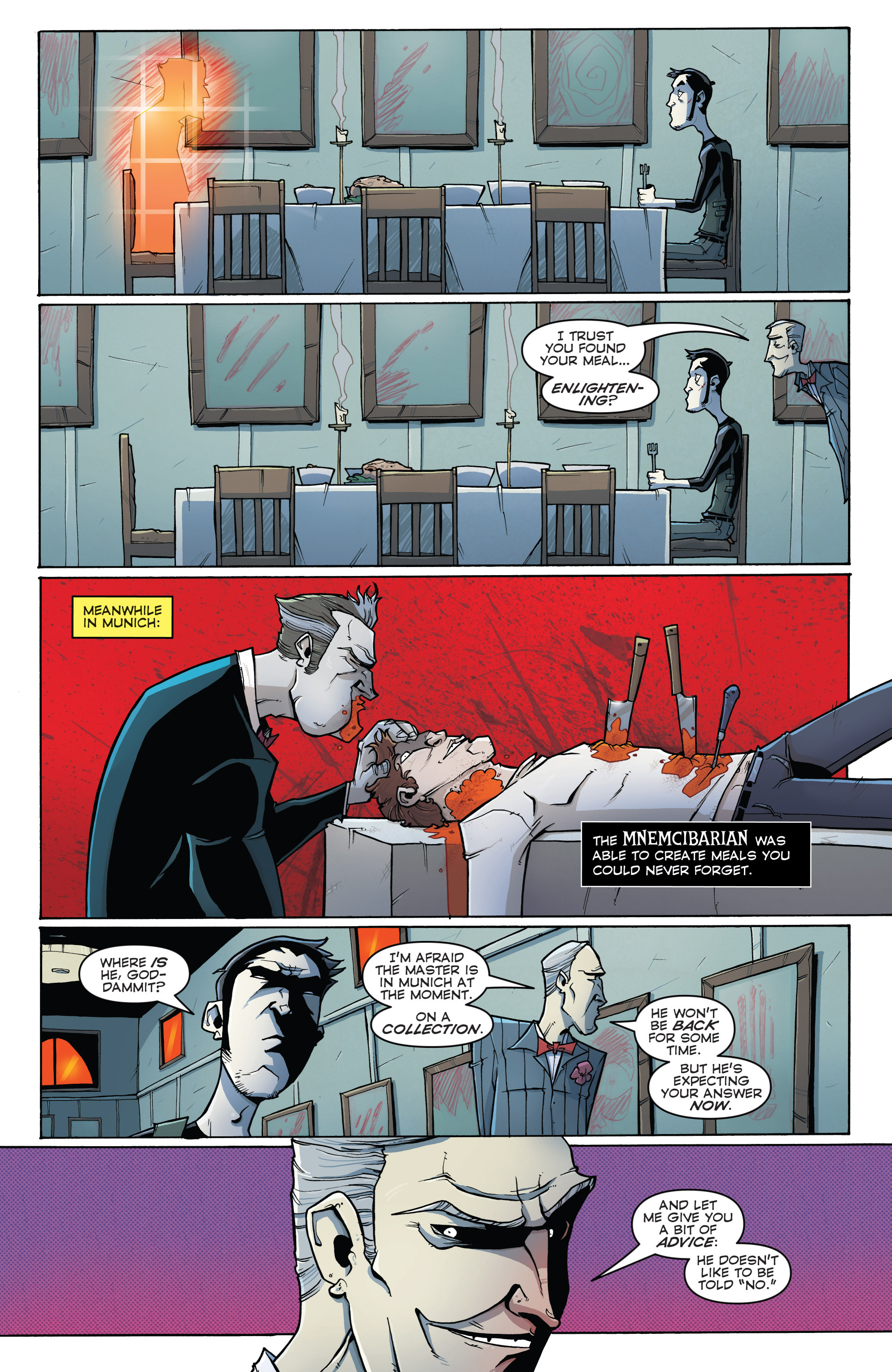 Read online Chew comic -  Issue # _TPB 7 - Bad Apples - 92
