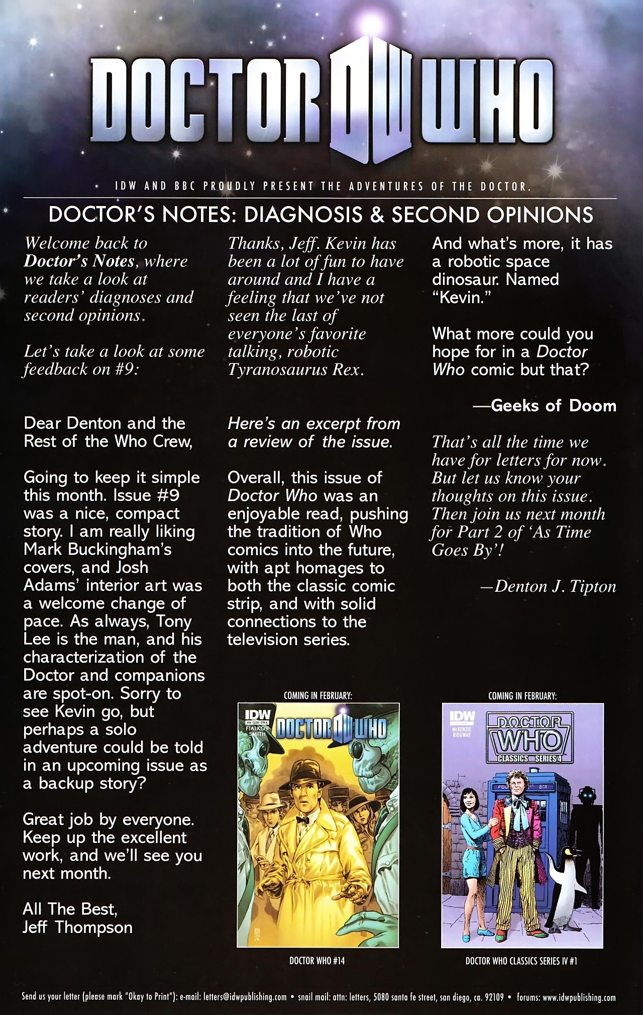 Doctor Who (2011) issue 13 - Page 26