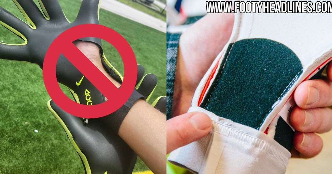 vermogen haakje voorkant Nike Fixes Tearing Issue Of Strapless Nike Mercurial Goalkeeper Gloves -  Footy Headlines