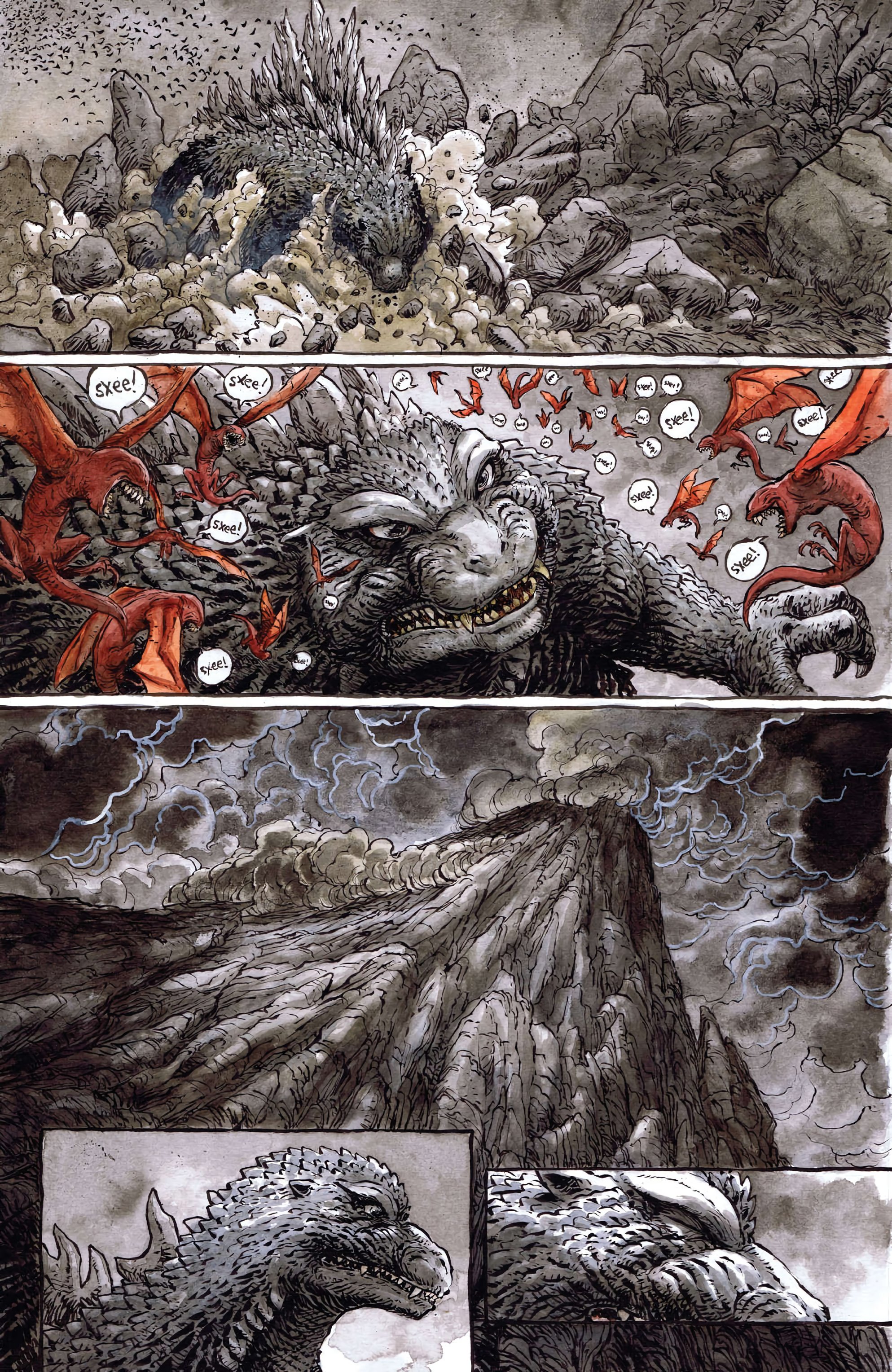 Read online Godzilla: Unnatural Disasters comic -  Issue # TPB (Part 3) - 14