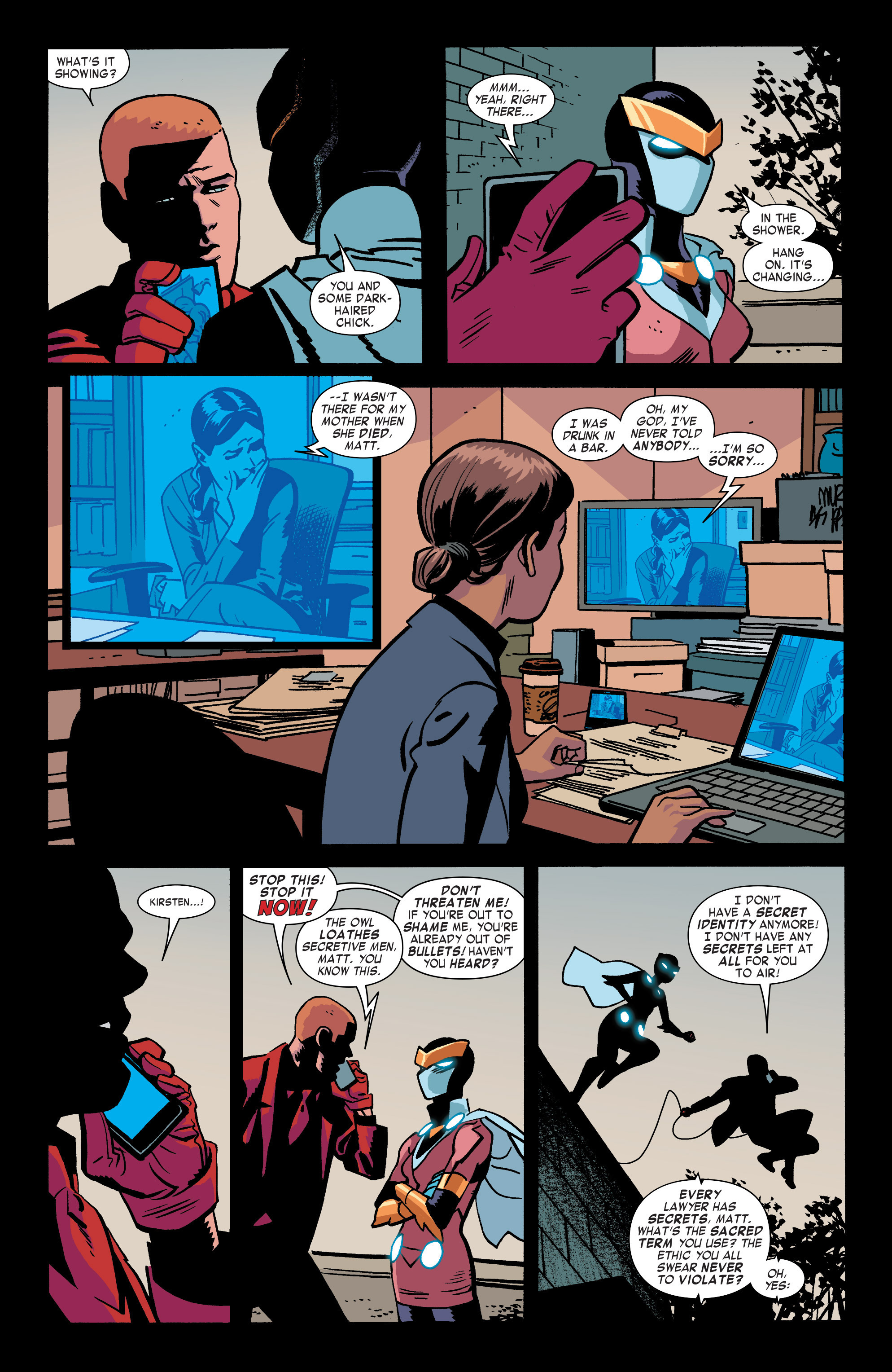 Read online Daredevil (2014) comic -  Issue #15 - 14
